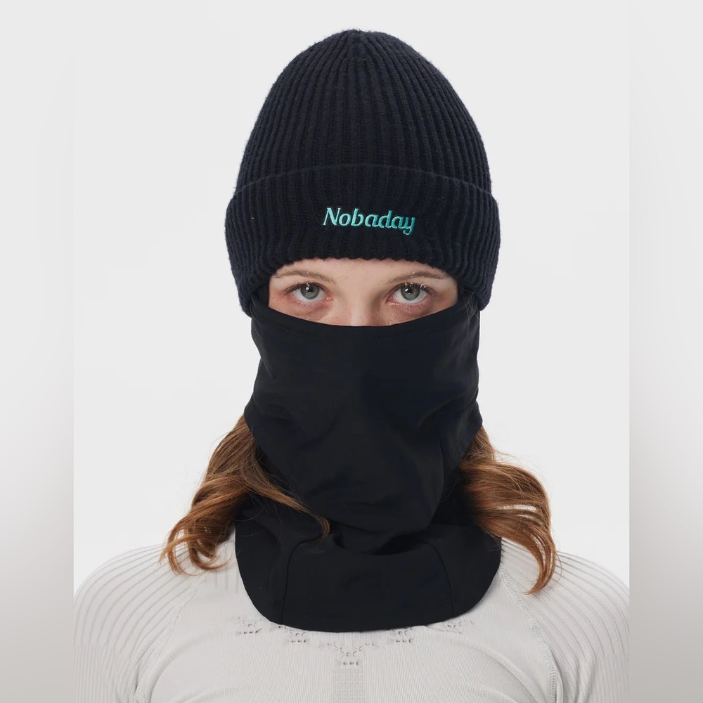 New NOBADAY FACE MASK W/ BEANIE size M 56-58cm